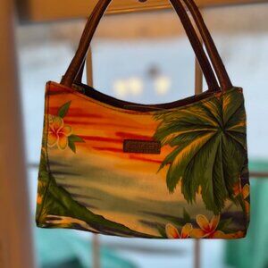 Relic Sunset Palm Mini Bag